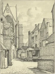 De St. Janskerk of Grote Kerk te Gouda