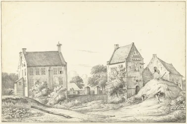 Het huis Vroonestein bij Jutphaas