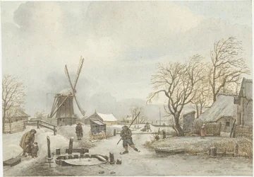 Winterlandschap