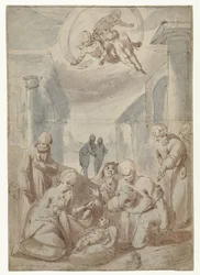 Aanbidding van de herders