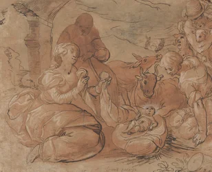 De aanbidding van de herders