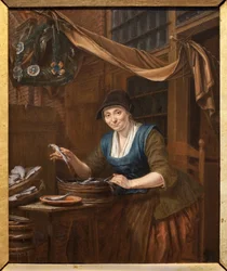 De visverkoper