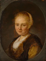 Een jonge vrouw