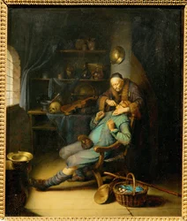 De tandarts ...