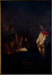 Jezus voor Pilatus