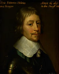 Portret van Frederik Hendrik Prins van Oranje, ca.1653 (olieverf op paneel)