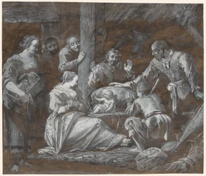 De Aanbidding van de Herders