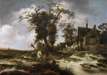 De herberg aan de rand van de duinen