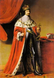 Frederik V als koning van Bohemen, 1634