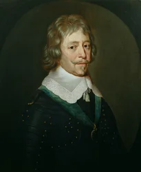 Portret van Frederik Hendrik (1544-1647) Prins van Oranje (1584-1647)