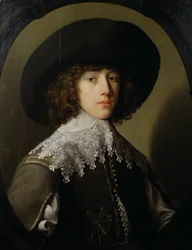 Prins Rupert (1619-82) neef van koning Charles I (1600-49)