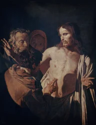 De ongelovigheid van Sint Thomas, c.1620