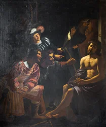 De Bespotting van Christus