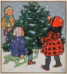 Illustratie voor Mijn lieve kleine boek, 1928
