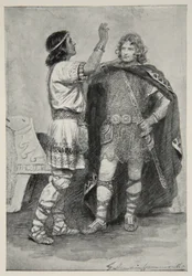 Hereward en Sigtryg, uit 