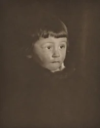 Portret van een jongen,1899 (foto)