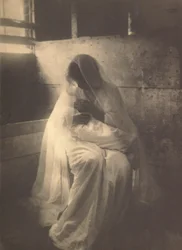 De Kribbe door Gertrude Käsebier