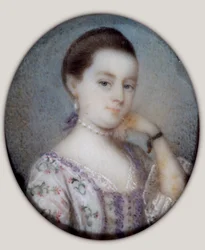 Portret van een dame
