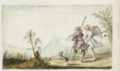 Tobias en de engel