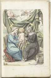 Madonna met kind en de Heilige Anna