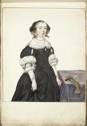 Portret van een vrouw