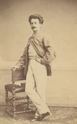 Félicien Rops, 1860s-70s