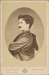 Félicien Rops, 1860s-70s