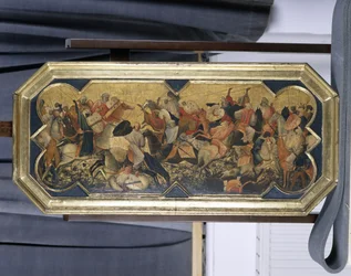 Slagveld met oosterse ridders, ca.1425