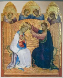 Kroning van de Maagd met engelen, c.1404