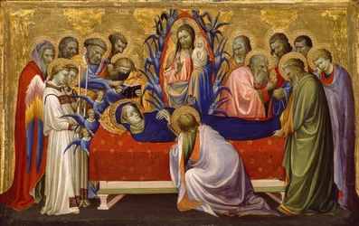 De dood van de Maagd, 1405-1410