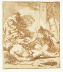 De Begrafenis van Jezus