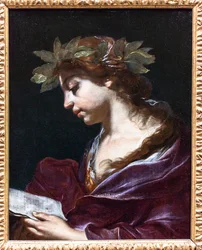 Poëzie (olieverf op doek)