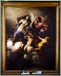 Twee Evangelisten (Modellos voor S.Carlo al Corso)