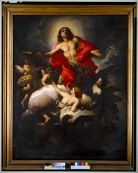 Twee Evangelisten (Modellos voor S.Carlo al Corso)