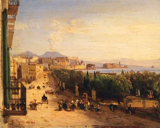 Riviera di Chiaia in Napels