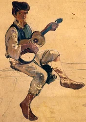 De gitarist