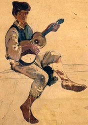 De gitarist