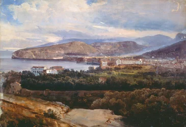 Uitzicht op Sorrento
