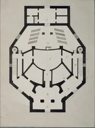 Plattegrond bovenverdieping
