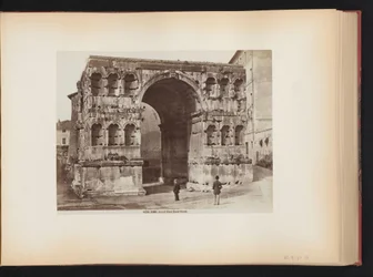 Boog van Janus te Rome, Italië