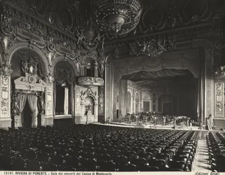 Concertzaal, Montecarlo Casino, Monaco
