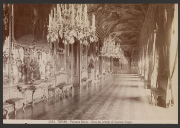 Turijn - Koninklijk Paleis - Eetkamer van Daniele Seiter