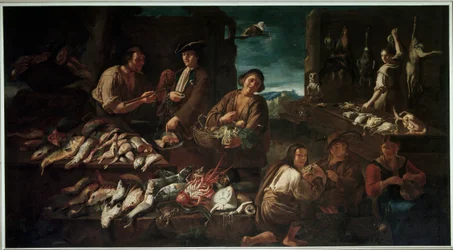De markt