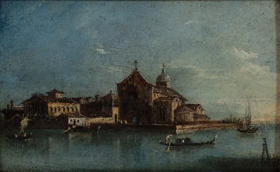 Het eiland Santo Spirito