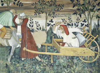 De fontein van het leven (detail)