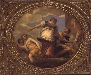 Allegorie van Studie