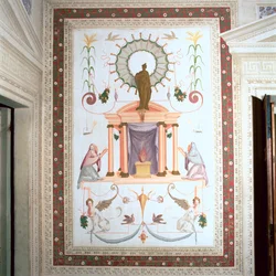 Kleine kamer van de groteske