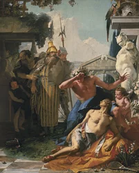 De Dood van Hyacinthus, ca. 1753