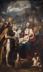 De Maagd en het Kind en het Mysterie van de Passie