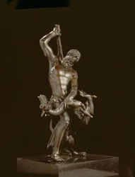 Hercules en de Hydra (brons)